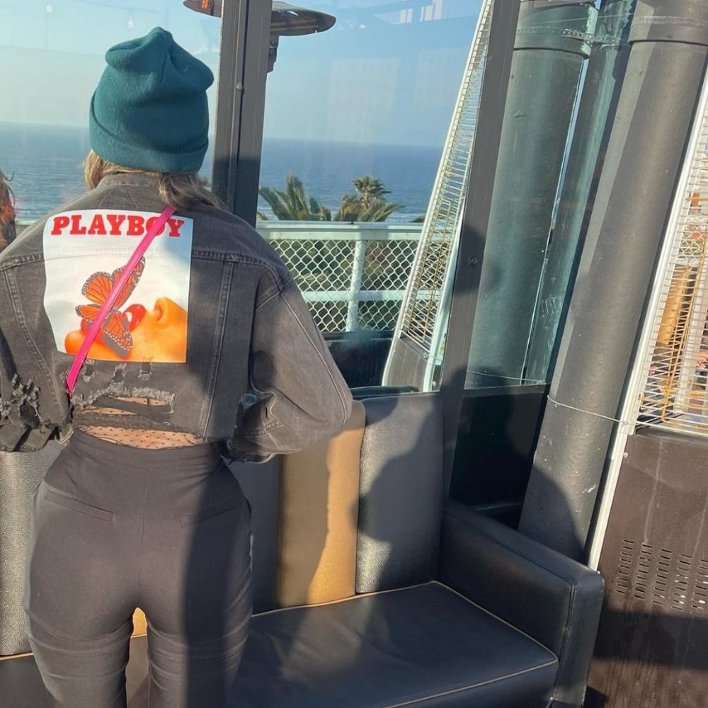 Vintage One of One Playboy Jacket